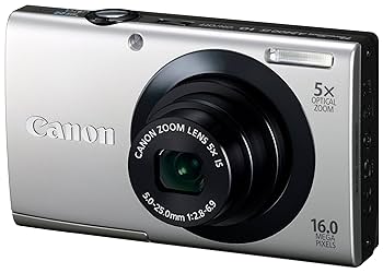 Amazon | Canon デジタルカメラ PowerShot A3400IS シルバー